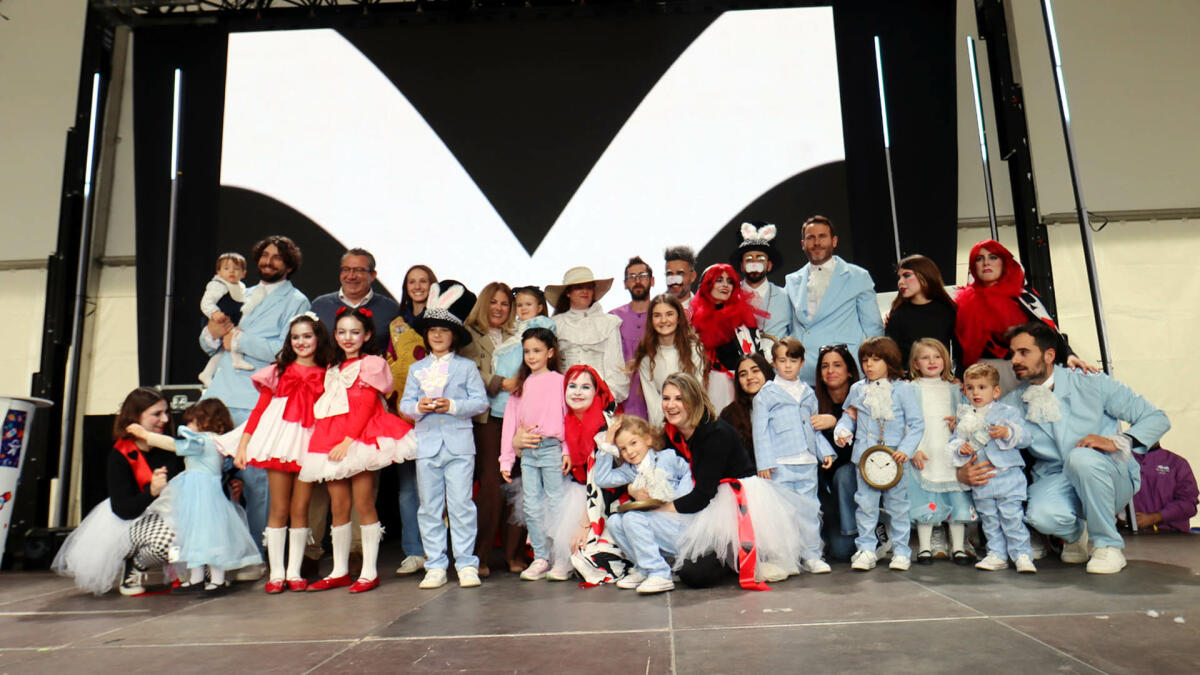 El ingenio y la diversión toman las calles con el Carnaval infantil de Benidorm 