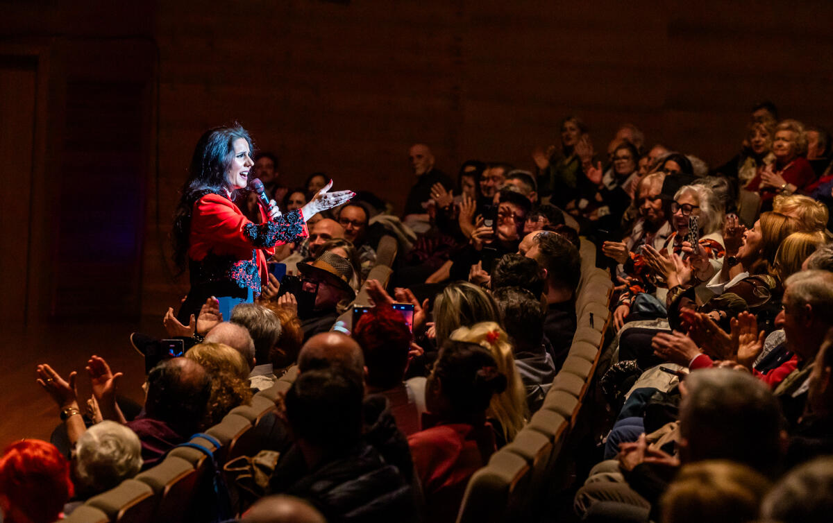 Diana Navarro triunf&oacute; en La Nuc&iacute;a con un concierto inolvidable