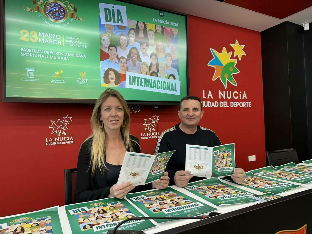 El “Día Internacional de La Nucía” reunirá cultura y tradiciones de 40 países