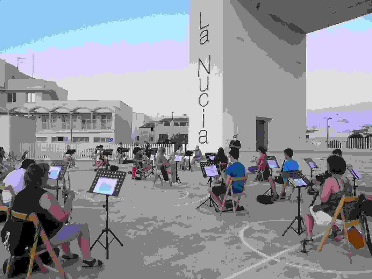 Este domingo &ldquo;Cercavila de Aniversari&rdquo; de la U.M. La Nuc&iacute;a.