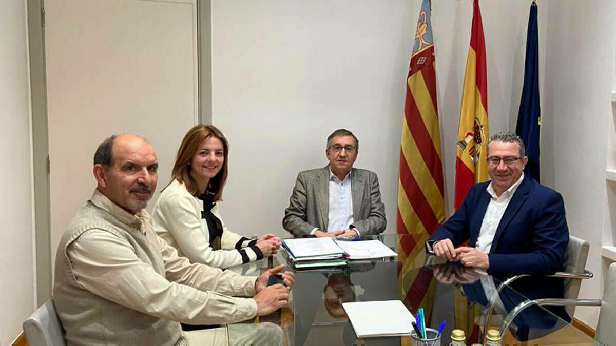 Benidorm y la Generalitat agilizan los trámites para la licitación de las obras del IES Pere Maria Orts