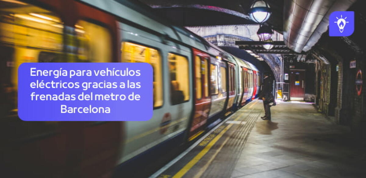 Así es como la energía del metro transforma la carga eléctrica en Barcelona