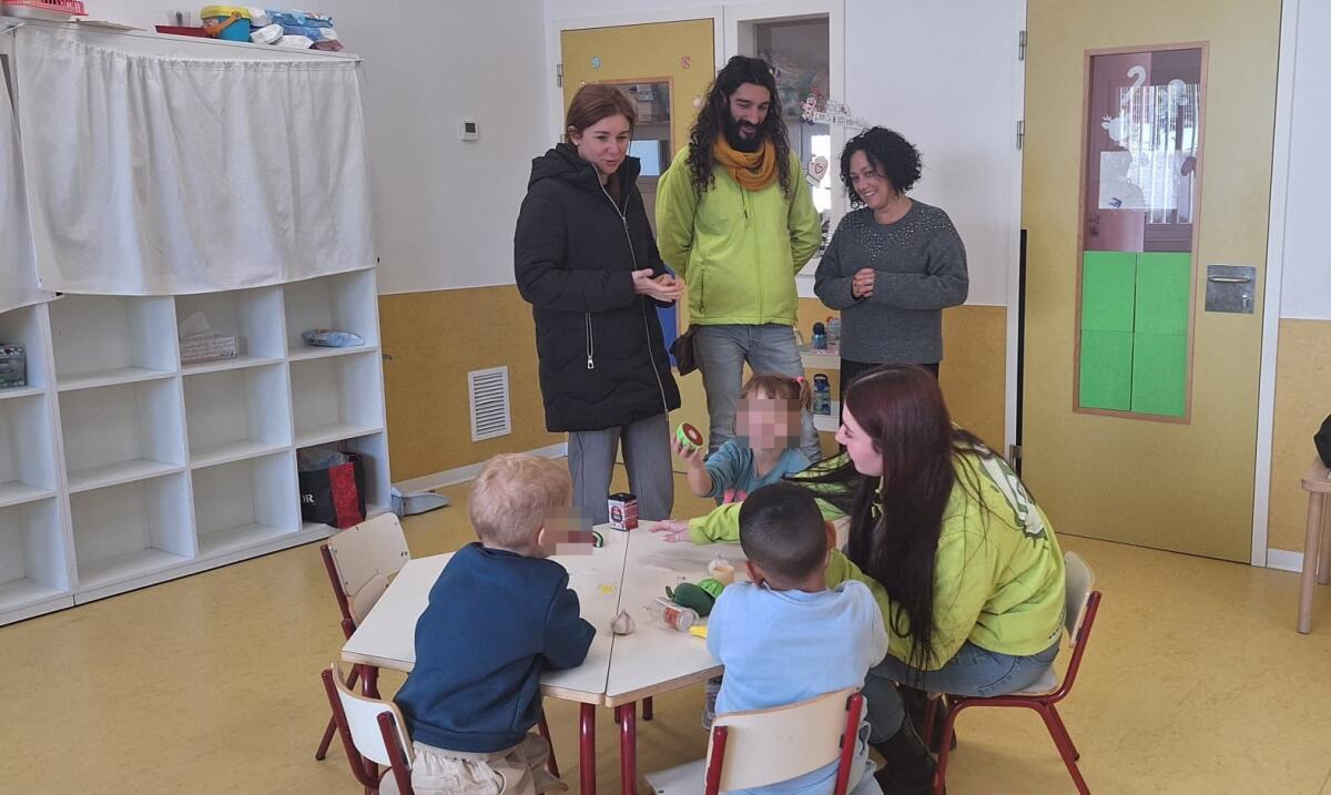 M&aacute;s de un centenar de ni&ntilde;os participan en la &ldquo;Escola de Nadal&rdquo; de Villajoyosa para facilitar la conciliaci&oacute;n laboral de las familias en Navidad