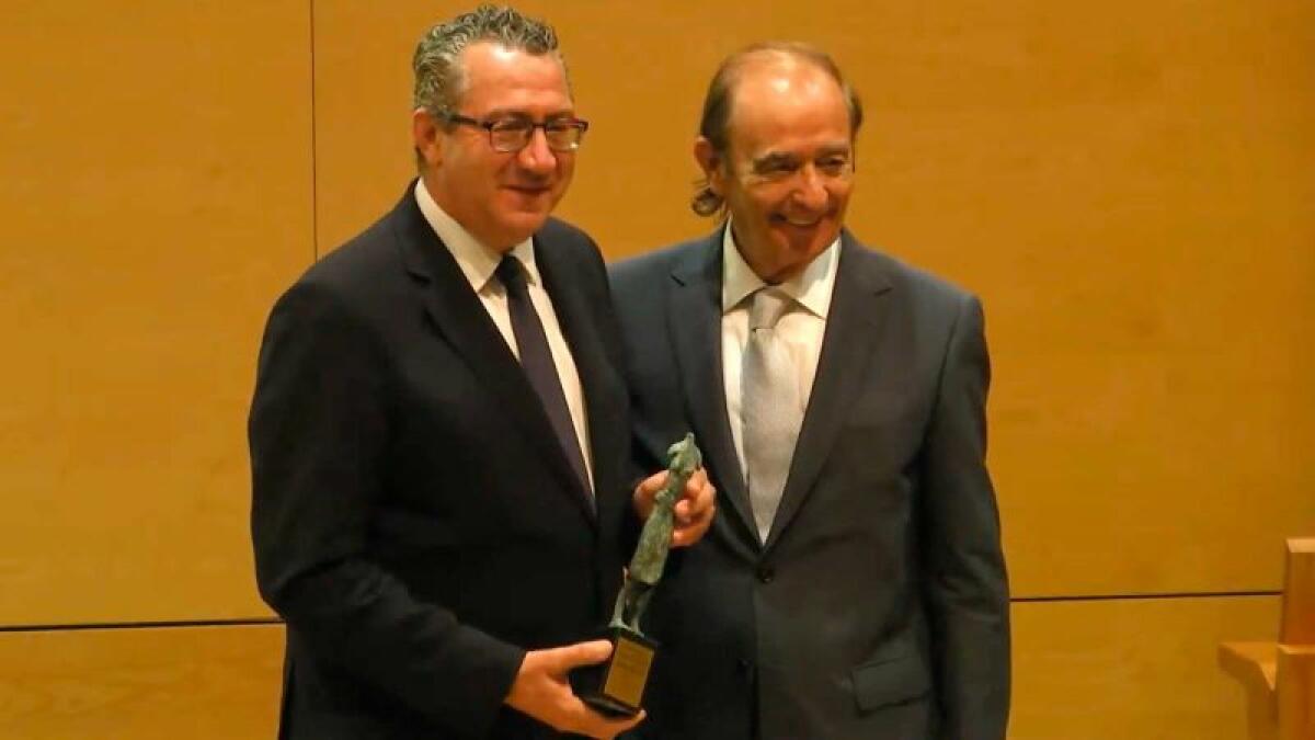 Benidorm recibe el ‘Premio Ciudadanos’ por ser el primer DTI certificado del mundo 