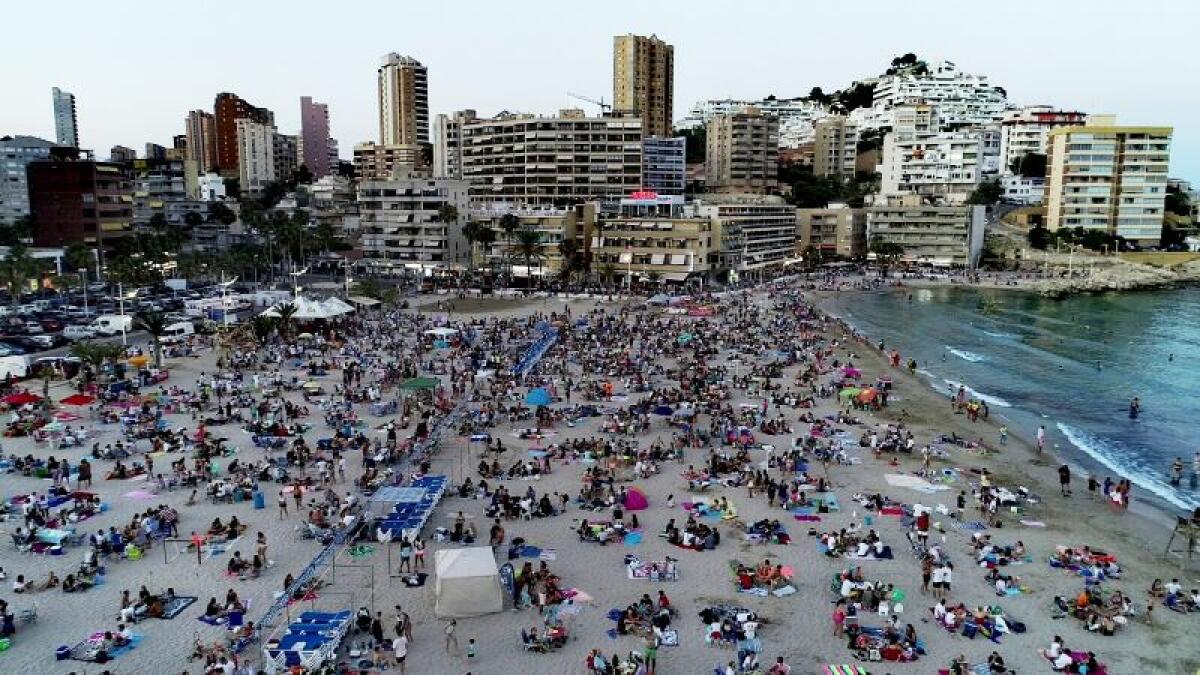 LA NOCHE DE SAN JUAN DE LA CALA DE FINESTRAT DECLARADA “FIESTA DE INTERÉS TURÍSTICO PROVINCIAL DE LA COMUNITAT VALENCIANA”