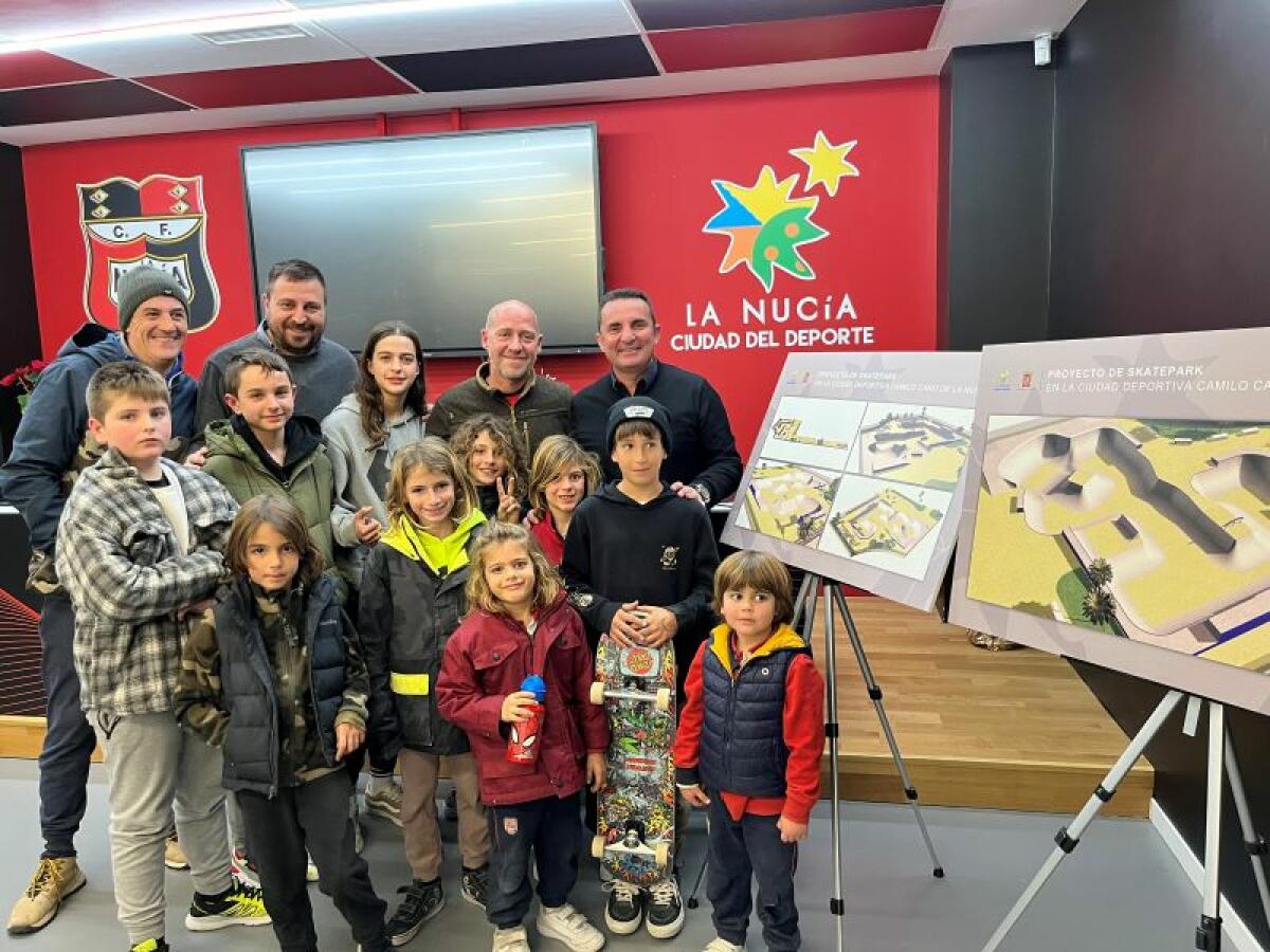 La Nucía invertirá 650.000 euros en el nuevo Skatepark