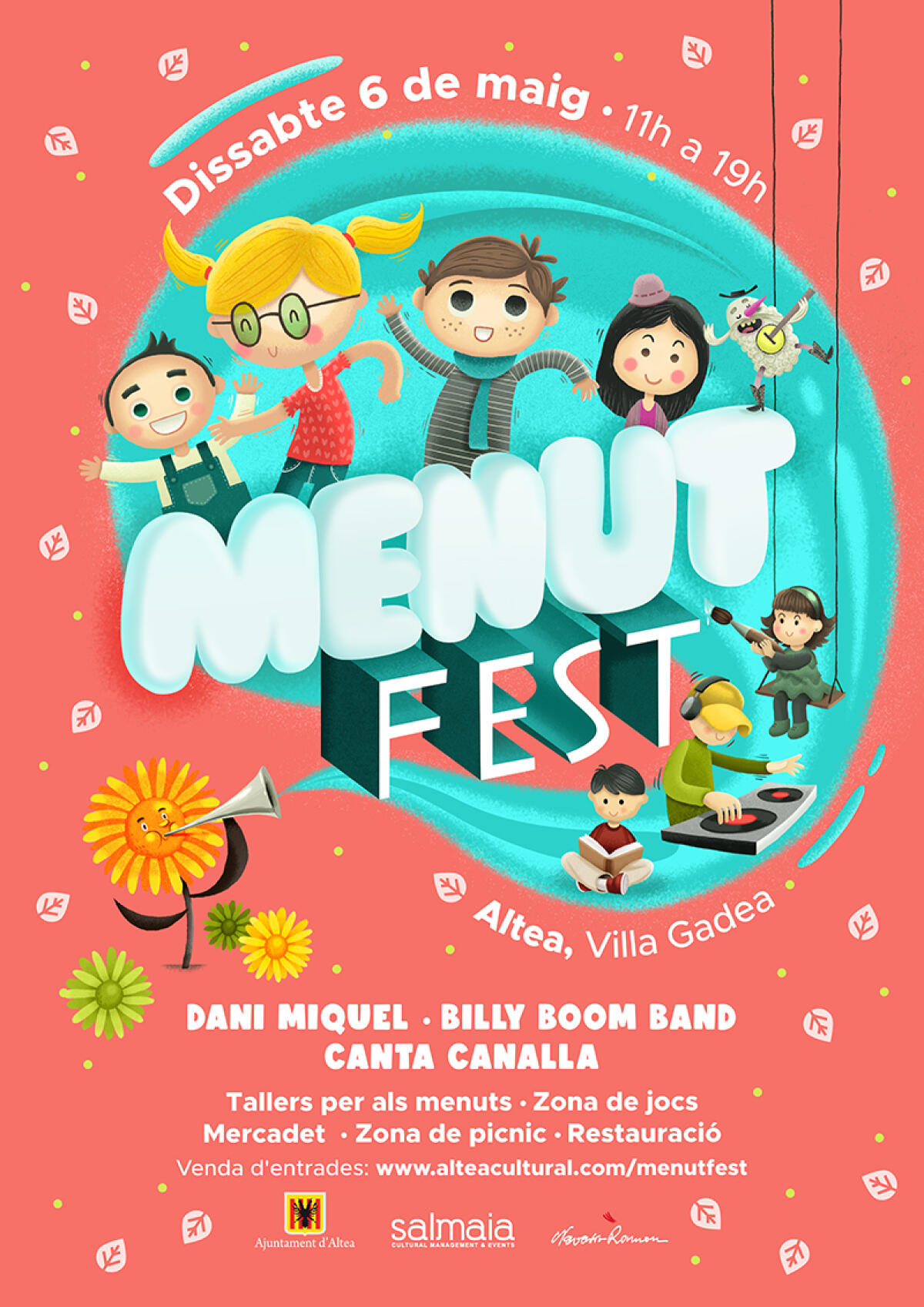 Cultura i Educació presenten la segona edició del “Menut Fest”