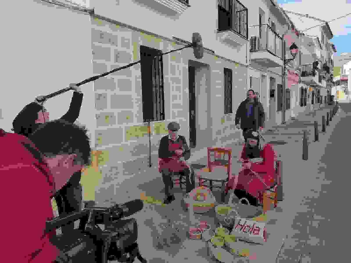 "Aqu&iacute; la Tierra&rdquo; de TVE graba en La Nuc&iacute;a un reportaje