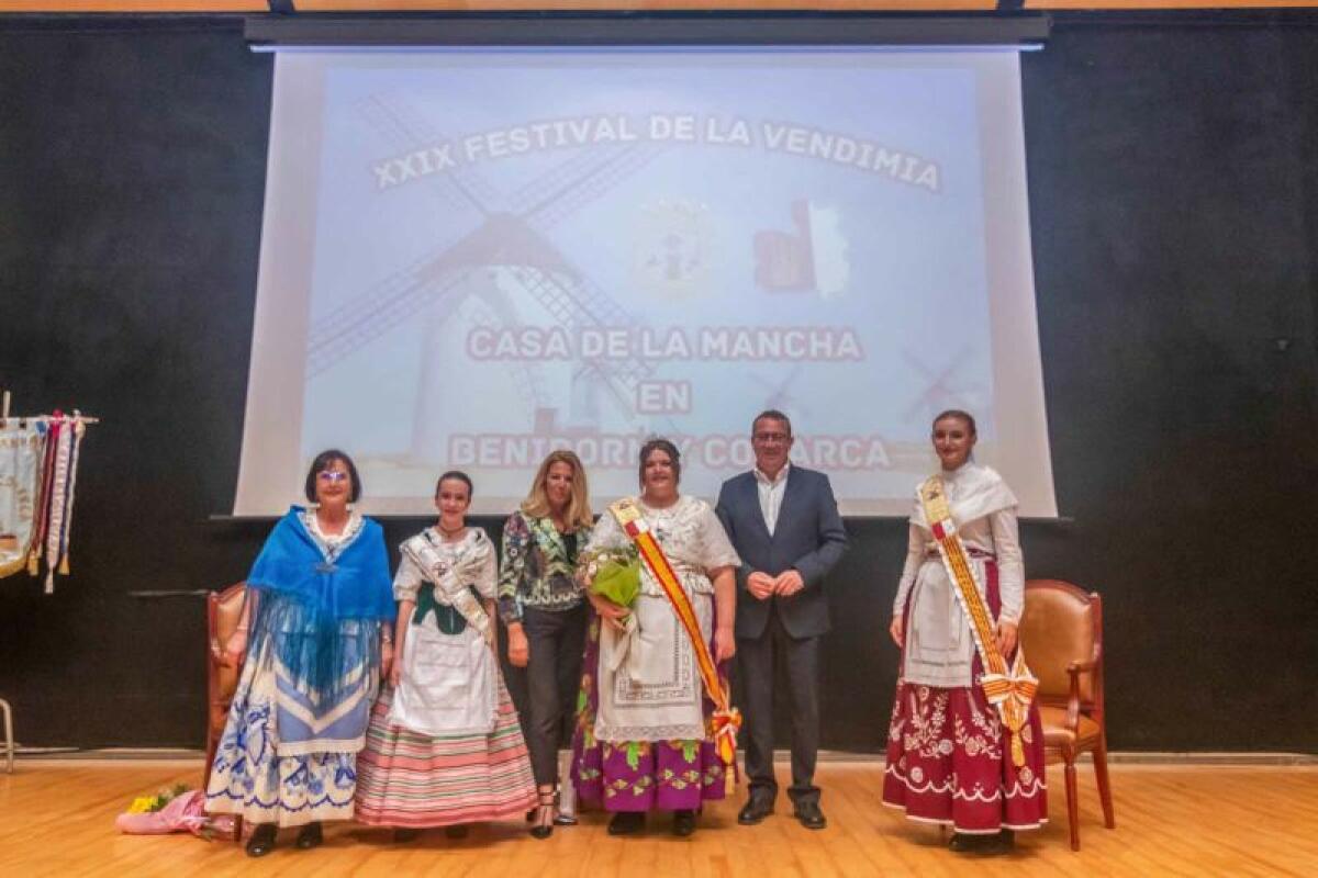 Alba Jiménez, Reina de la Vendimina, por segunda vez, en Benidorm 