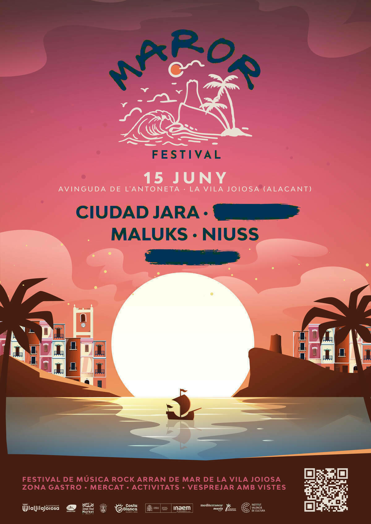 Los mejores grupos de música pop y rock del momento se darán cita en el Maror Festival