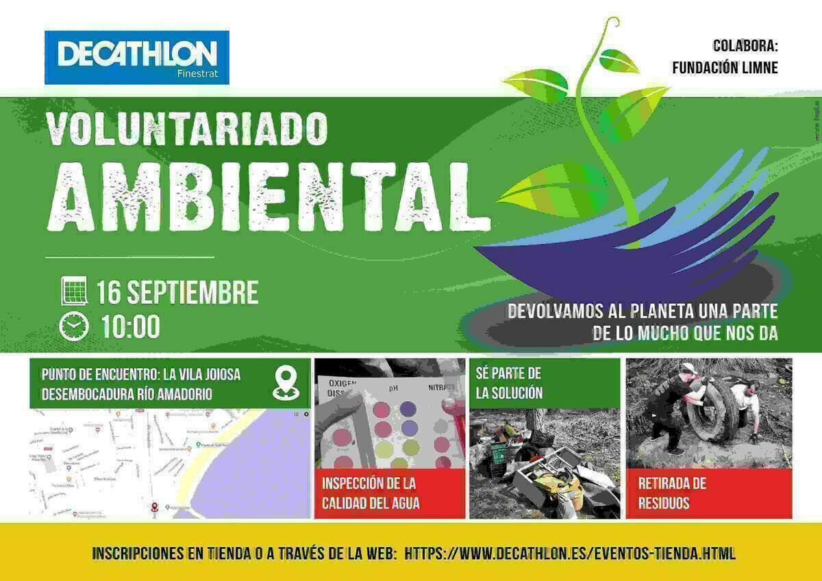 La Vila &middot; Un grupo de voluntarios limpiar&aacute; el r&iacute;o Amadorio