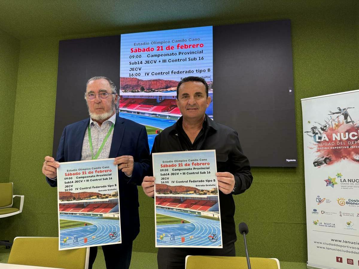 El Campeonato Provincial de Atletismo sub14 ser&aacute; este s&aacute;bado