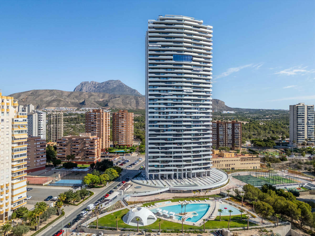 El edificio Benidorm Beach de Alibuilding gana dos premios y lo encumbra como mejor residencial de Europa 