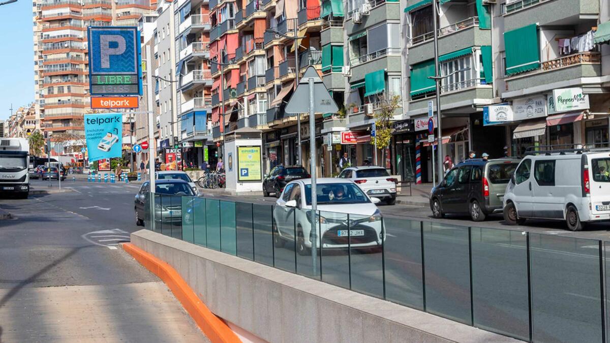 Benidorm ofrece en mayo recarga gratuita en los aparcamientos p&uacute;blicos de Tom&aacute;s Ortu&ntilde;o, Rinc&oacute;n de Loix y Mercado 