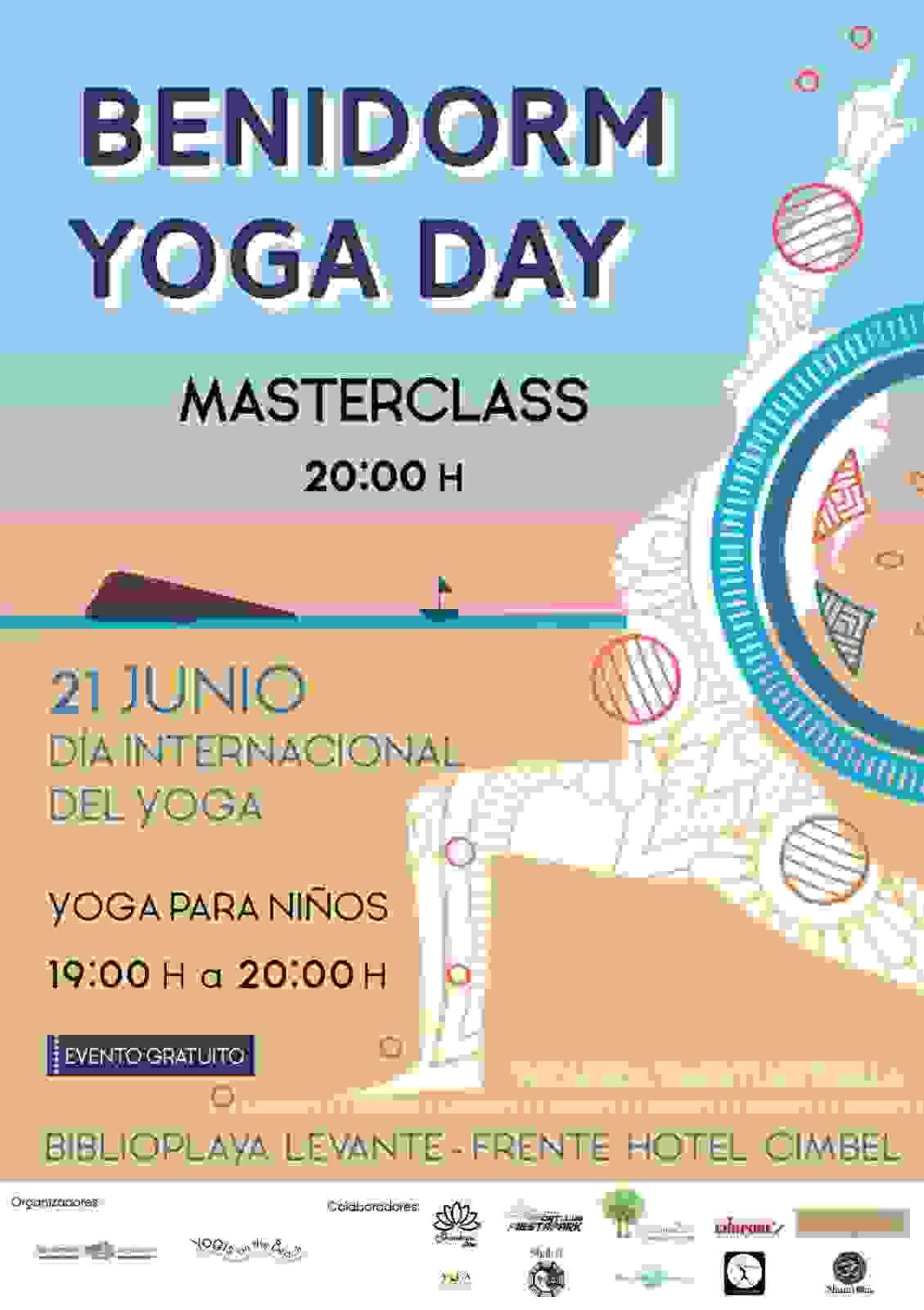 Benidorm se suma a la celebración del Día Internacional del Yoga