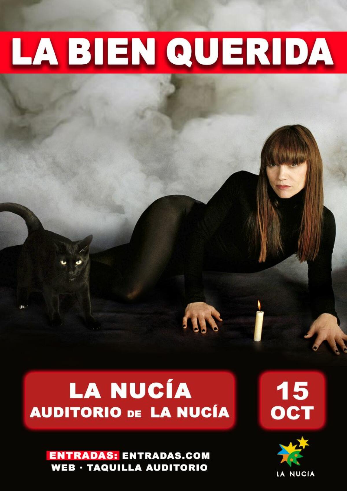 “La Bien Querida” mañana en concierto en l’Auditori de La Nucía