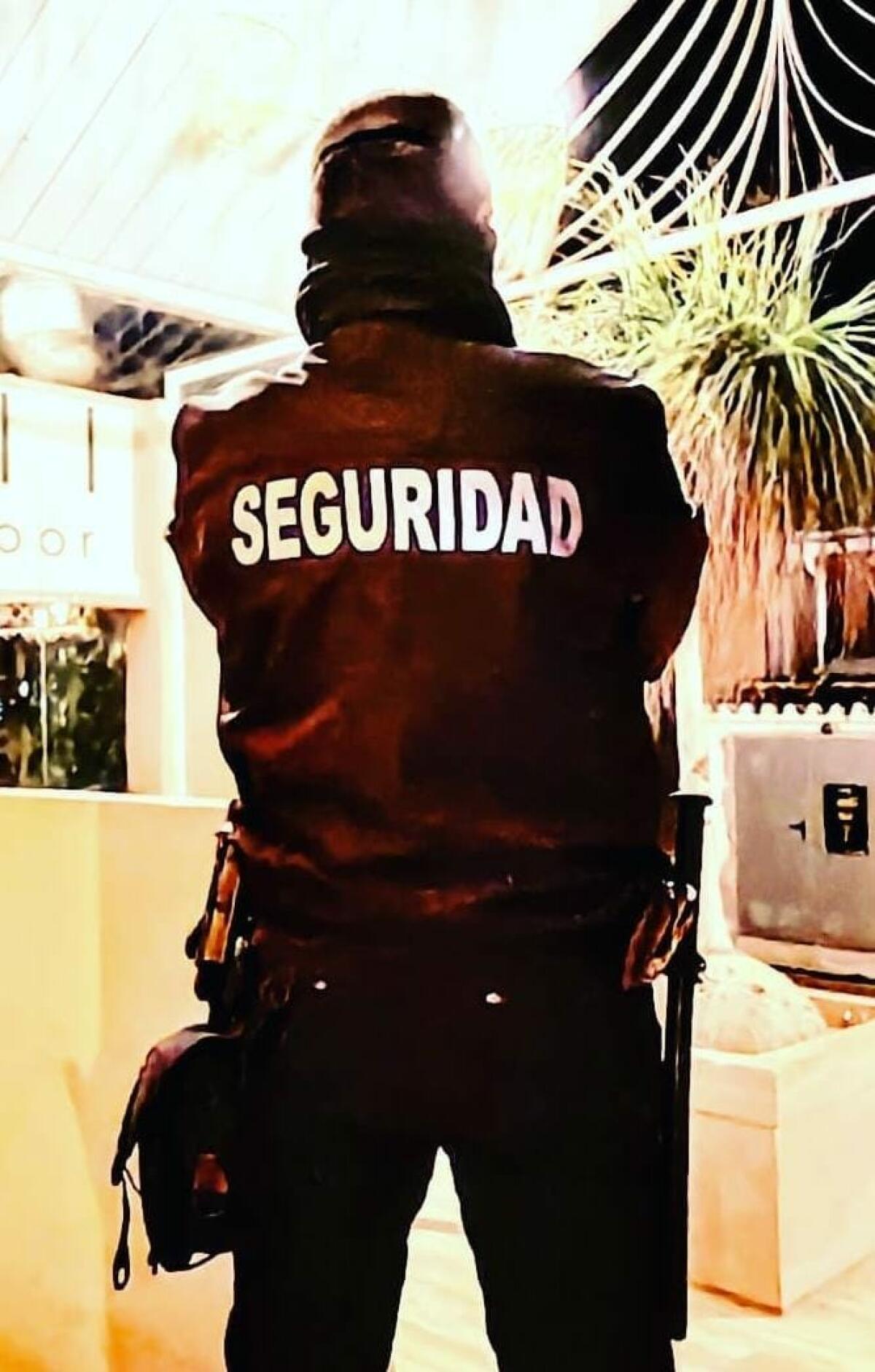 Jorge Berna: “ La efectividad de los Vigilantes de Seguridad, ha quedado constatada ante la rápida y organizada evacuación en el Centro Comercial Bonaire en la DANA”