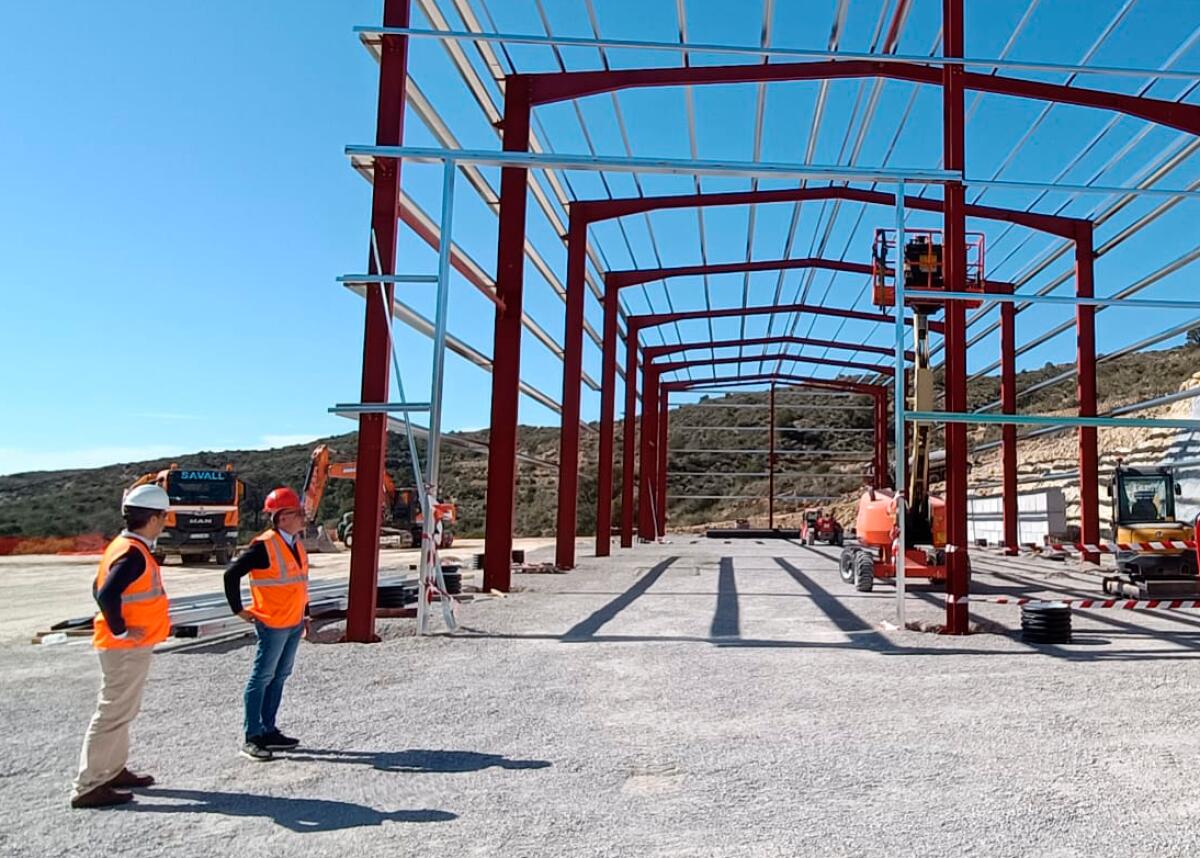 La Generalitat Valenciana ampl&iacute;a la subvenci&oacute;n de la planta de voluminosos del Consorci Mare para financiar el 99,97% de la inversi&oacute;n 