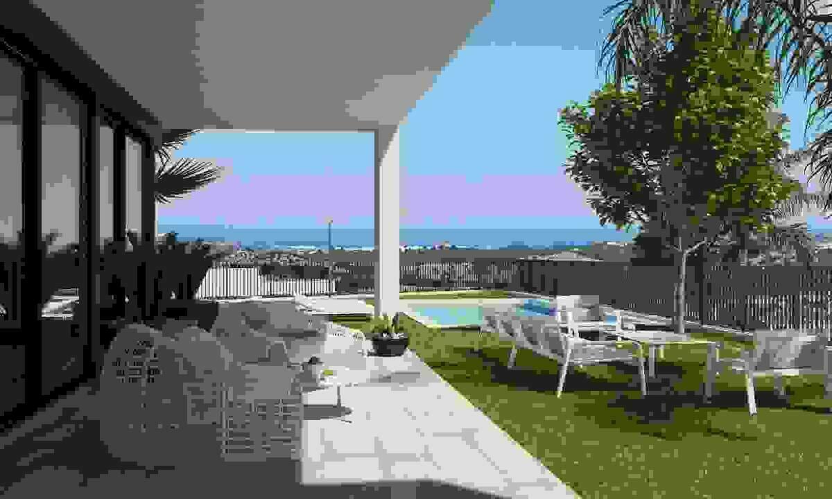 Alibuilding inicia en Polop su primera promoci&oacute;n unifamiliar con 185  viviendas.