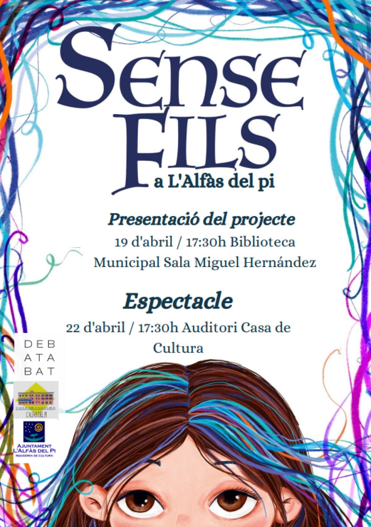 Mañana se inicia la programación del Día del Libro con la presentación de ‘Sense fils’ en la biblioteca infantil