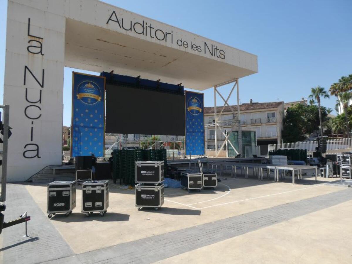 Les Nits acoge mañana el “50é aniversari de les Reines de Festes d’Agost”