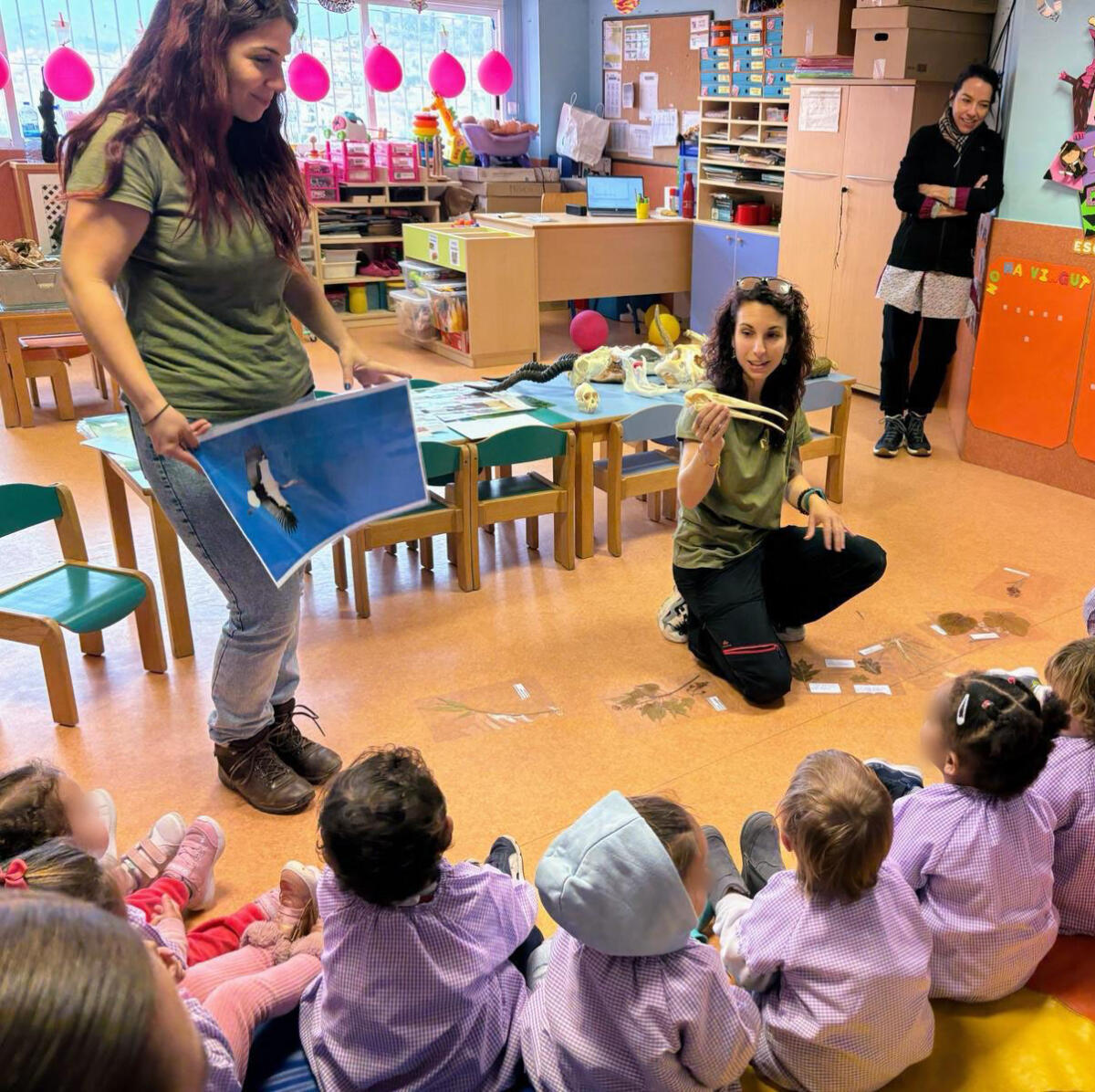 Terra Natura Benidorm celebra el Día Mundial de la Vida Silvestre con una jornada educativa en La Nucía