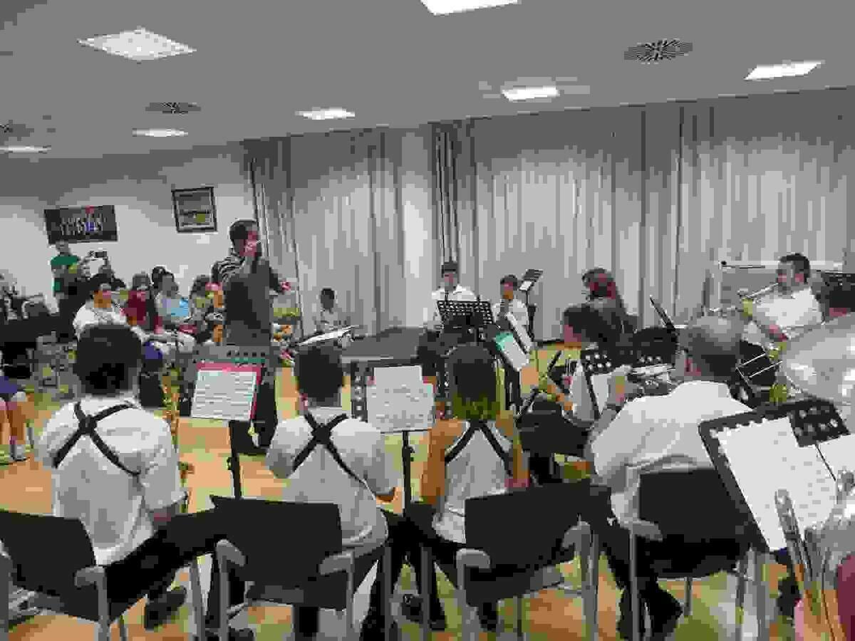 Audiciones de la Escuela de M&uacute;sica de la Uni&oacute; Musical de La Nuc&iacute;a