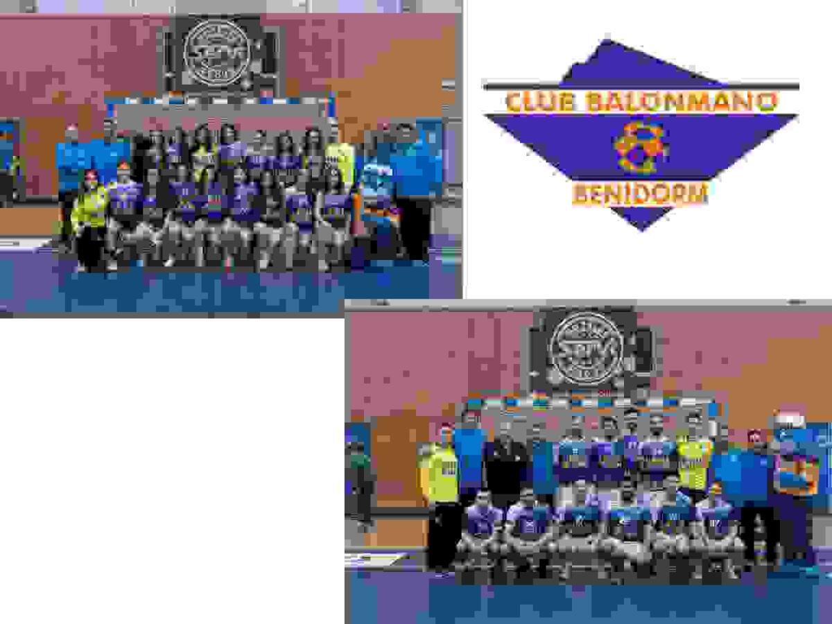 Cantera BM Benidorm &middot; Las chicas y los chicos de segunda nacional se clasifican para la fase de ascenso