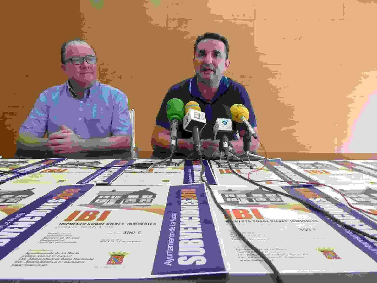 La Nucía subvencionará con 300 € el IBI 