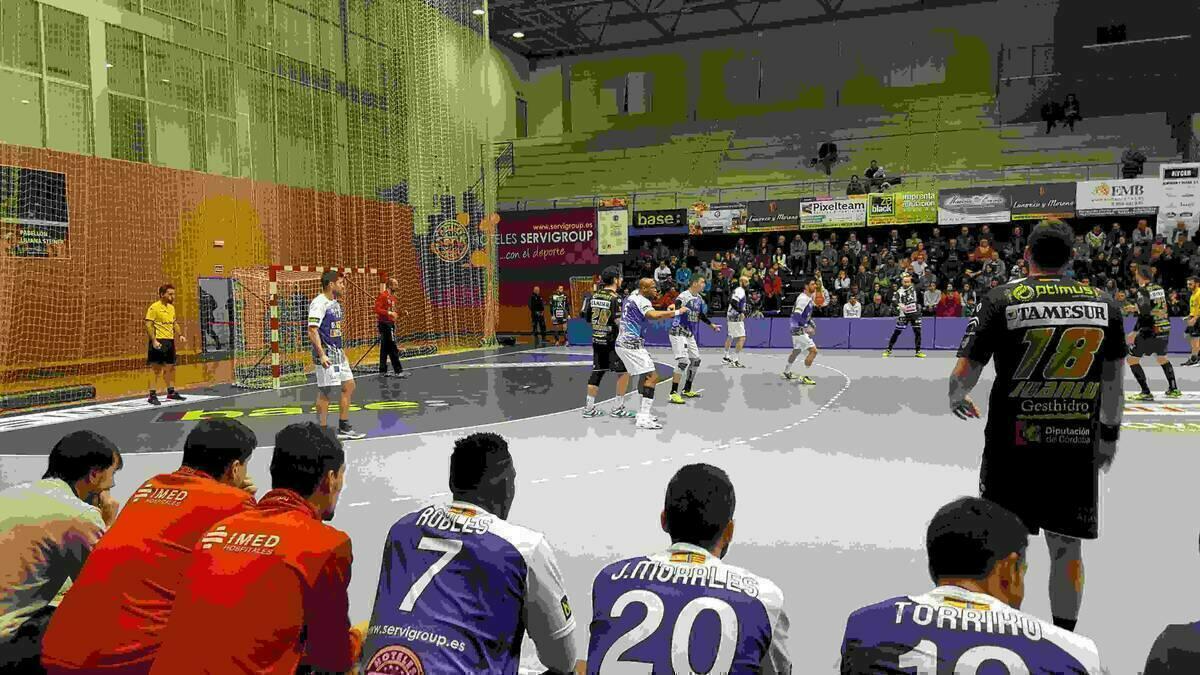 BM Benidorm &middot; Buenos y merecidos puntos ante el &Aacute;ngel Xim&eacute;nez