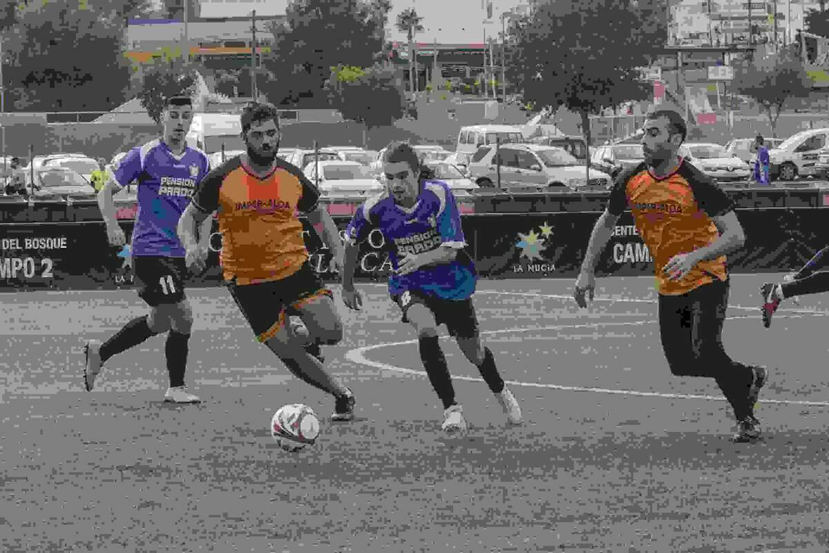 Abiertas las inscripciones para la XV Liga de Fútbol 7 de La Nucía 