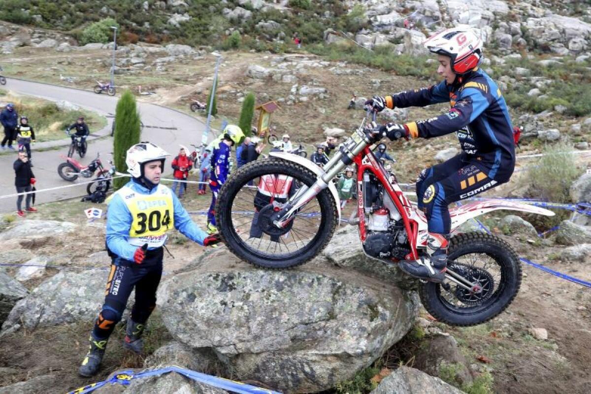 Marcos Combarro gana la penúltima prueba del Nacional de Trial