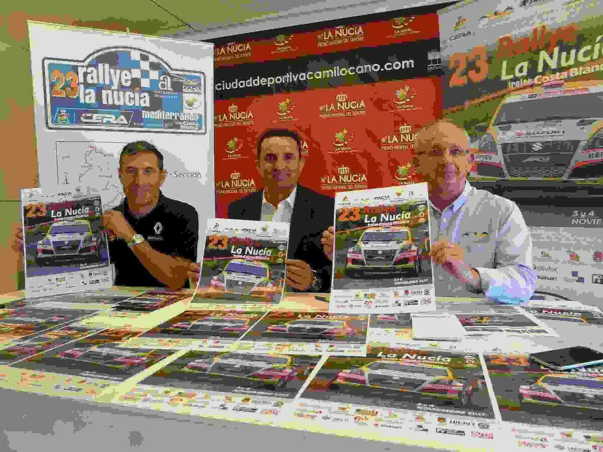 El Campeonato de Espa&ntilde;a de Rallyes de Asfalto llega a #LaNuciaCiudadDelDeporte