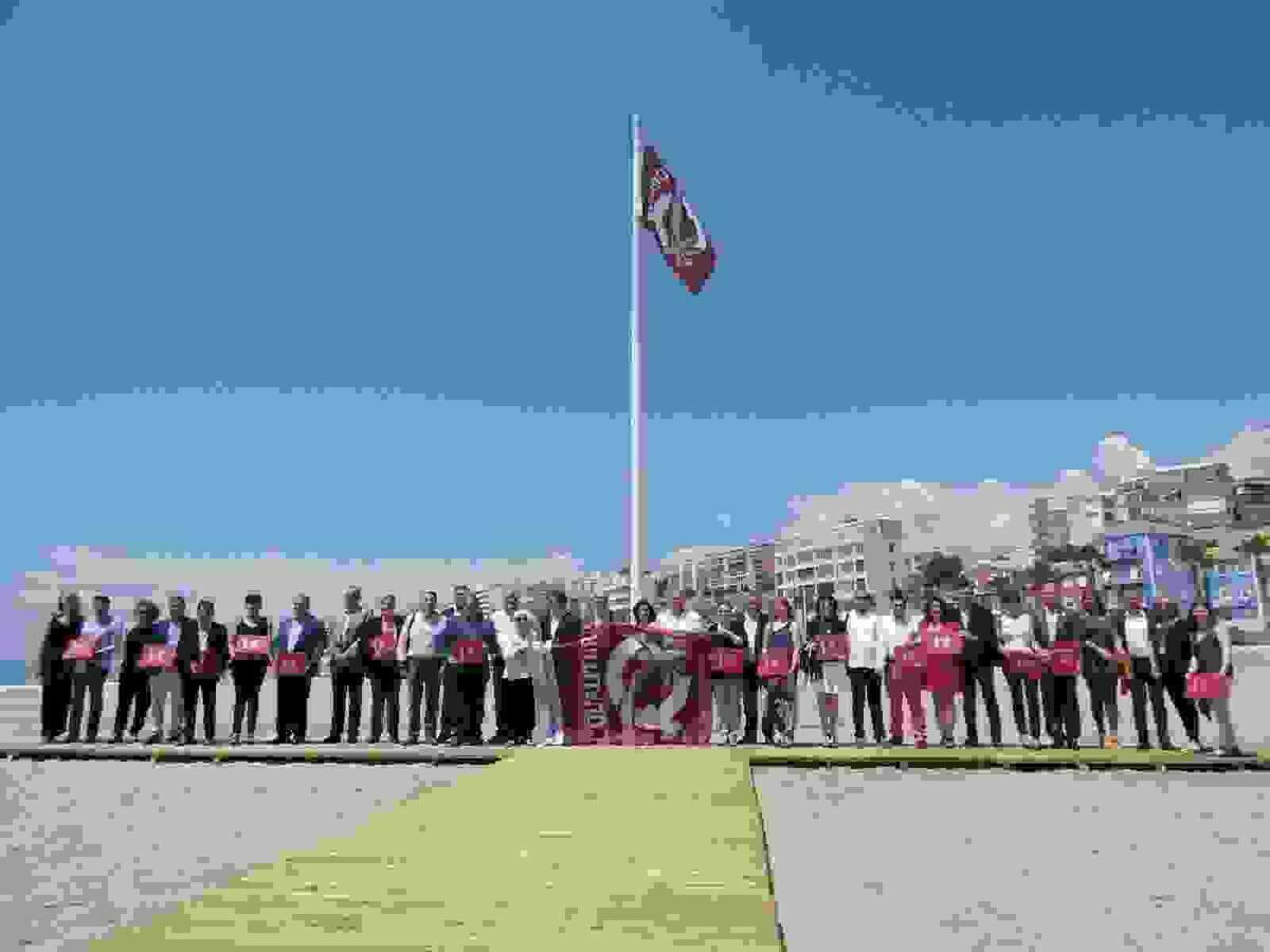 Colomer entrega en la Vila las banderas &lsquo;Qualitur&rsquo; a 172 playas de 35 municipios de la Comunitat Valenciana