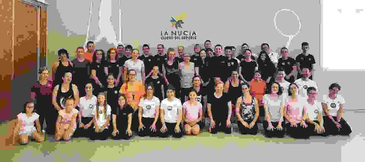 La Nuc&iacute;a &middot; 50 participantes en el Taller gratuito de &ldquo;Defensa Personal para Mujeres&rdquo;
