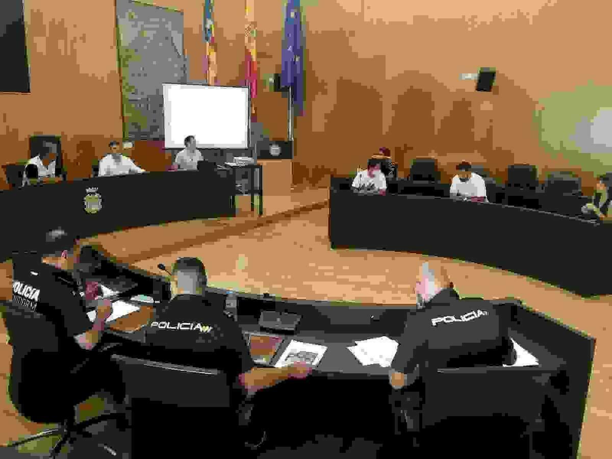 Seguridad y Eventos cierran el dispositivo para los conciertos del &lsquo;Benidorm Summer Nights&rsquo;.