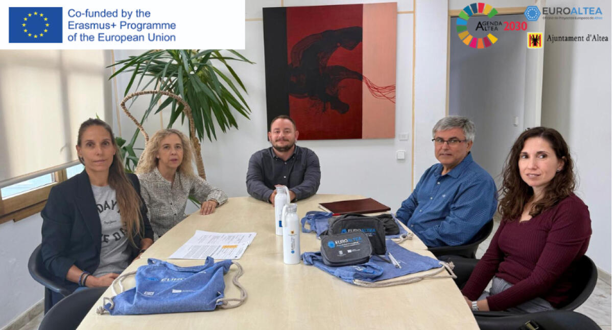 Altea y el IES Bellaguarda viajan a Grecia para dar vida al patrimonio a través de la Inteligencia Artificial