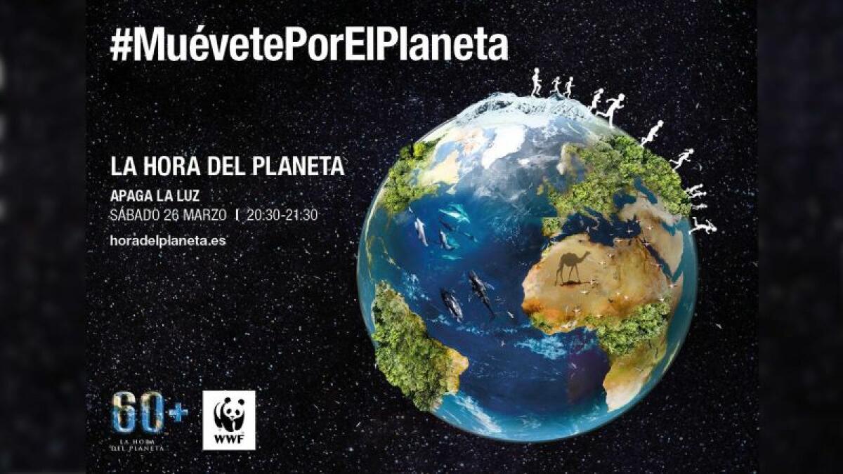 Benidorm participa un año más de ‘La Hora del Planeta’ para advertir sobre el cambio climático y la pérdida de biodiversidad 