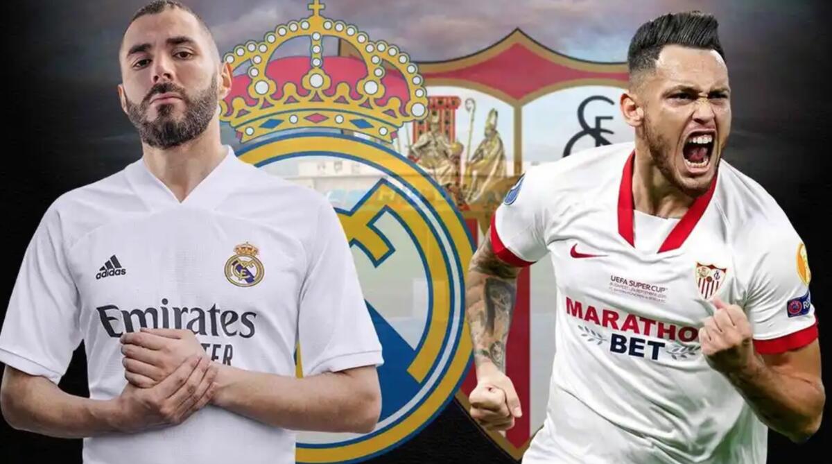 Todos los ojos posan en el Real Madrid y el Sevilla 