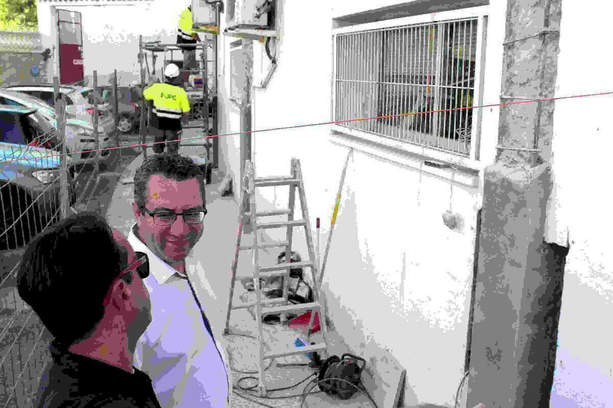 Benidorm &middot; Educaci&oacute;n realiza obras de reparaci&oacute;n en los Conservatorios Municipales de M&uacute;sica y Danza