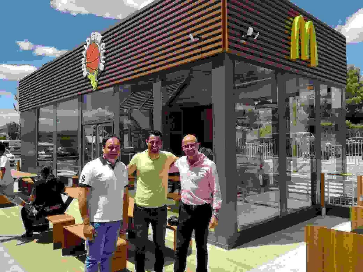 Apertura de Nuevo restaurante Mcdonald's Finestrat