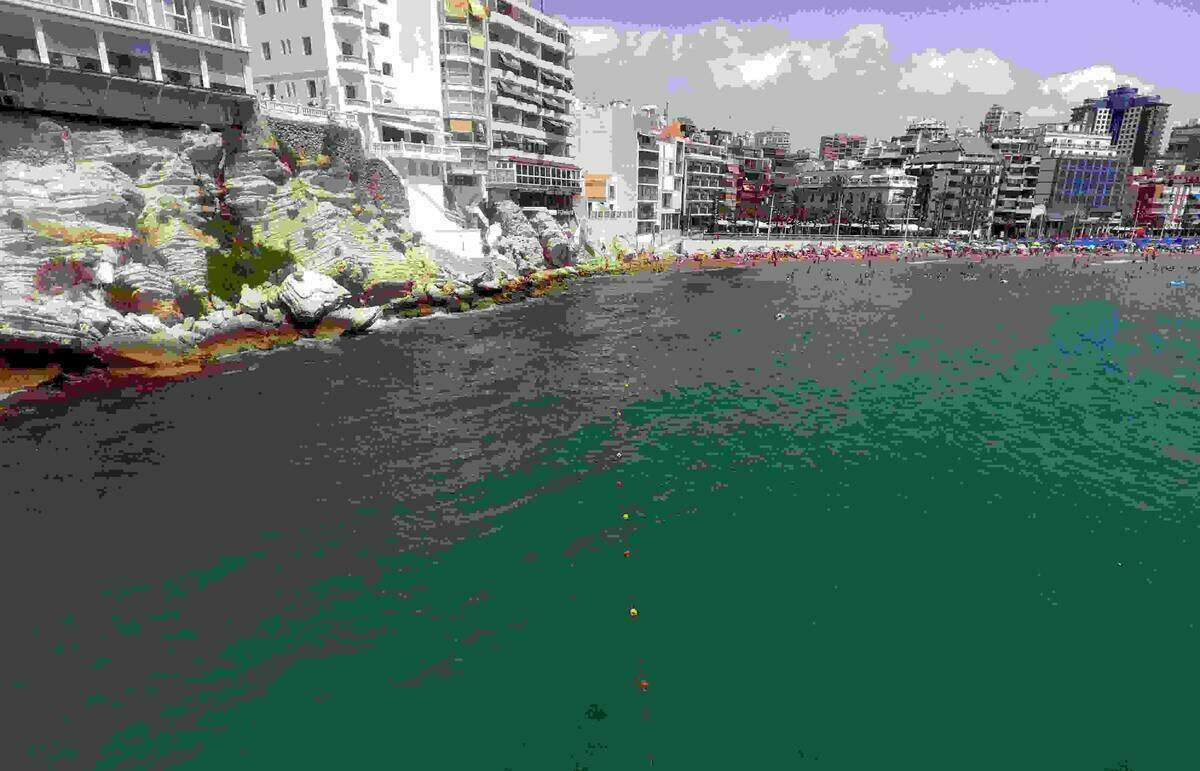 Benidorm &middot; Playas instala l&iacute;neas de vida en El Torrej&oacute; y el final de Tamarindos para dar m&aacute;s seguridad a los ba&ntilde;istas
