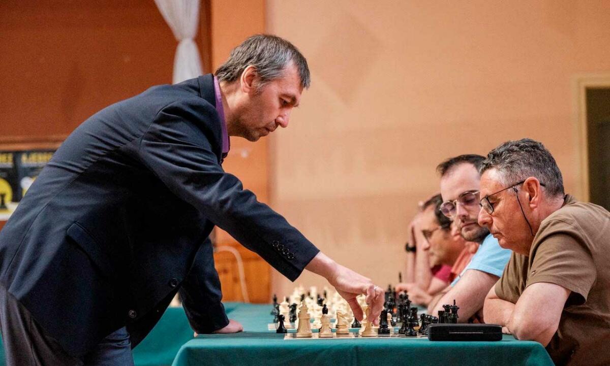 Gata Kamsky, una estrella mundial del ajedrez, encabezar&aacute; el XXIII Festival Internacional de Ajedrez del Gran Hotel Bali