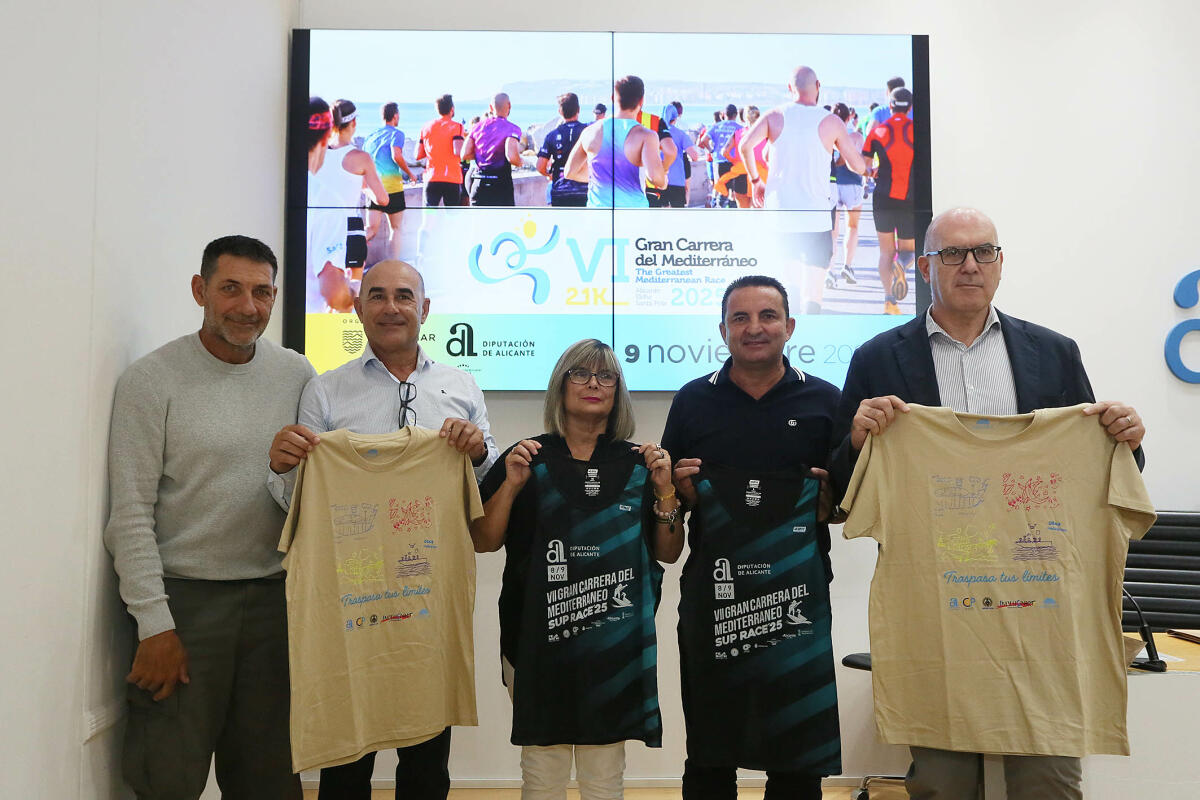 La ‘Gran Carrera del Mediterráneo’ batirá este año su récord de participación con más de 5.000 corredores y padelsurfistas