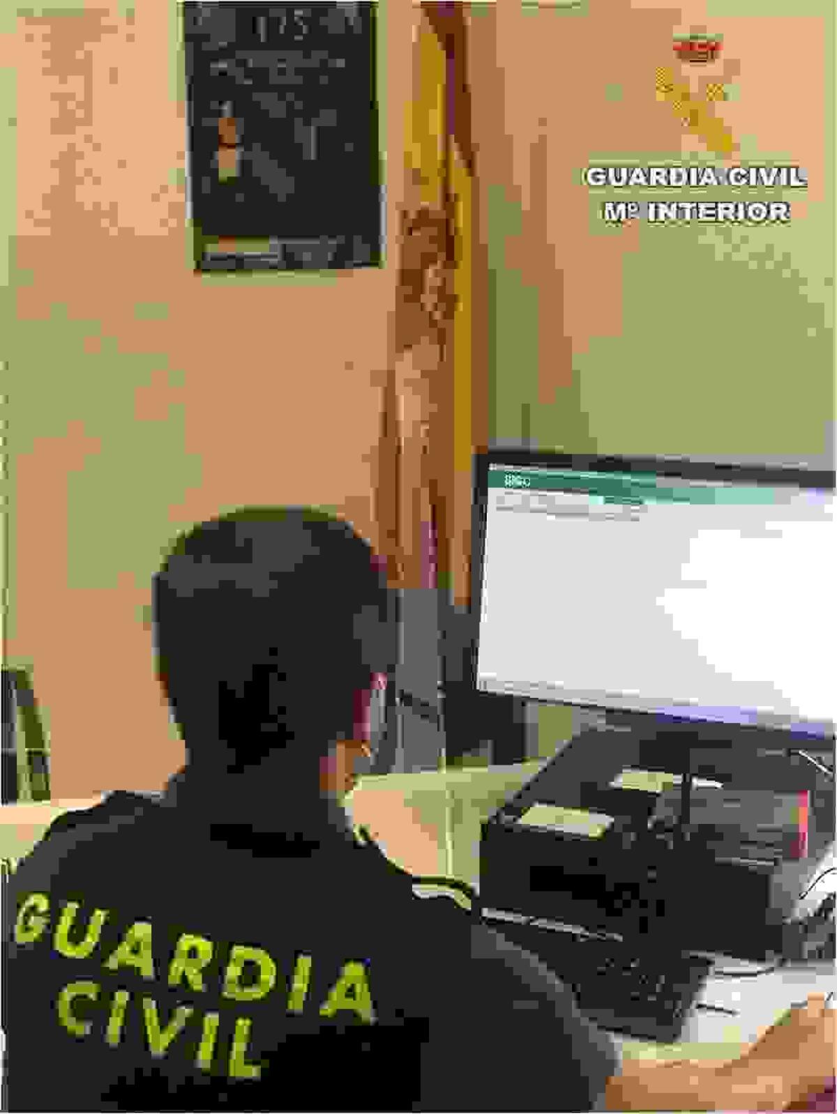 La Guardia Civil detiene en Pinoso a un hombre que se gast&oacute; el subsidio de desempleo en las apuestas online.