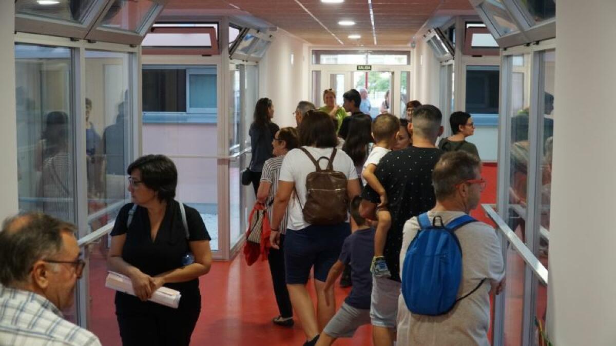 El CEIP Gasparot de la Vila Joiosa celebra por todo lo alto su inauguración con una jornada puertas abiertas