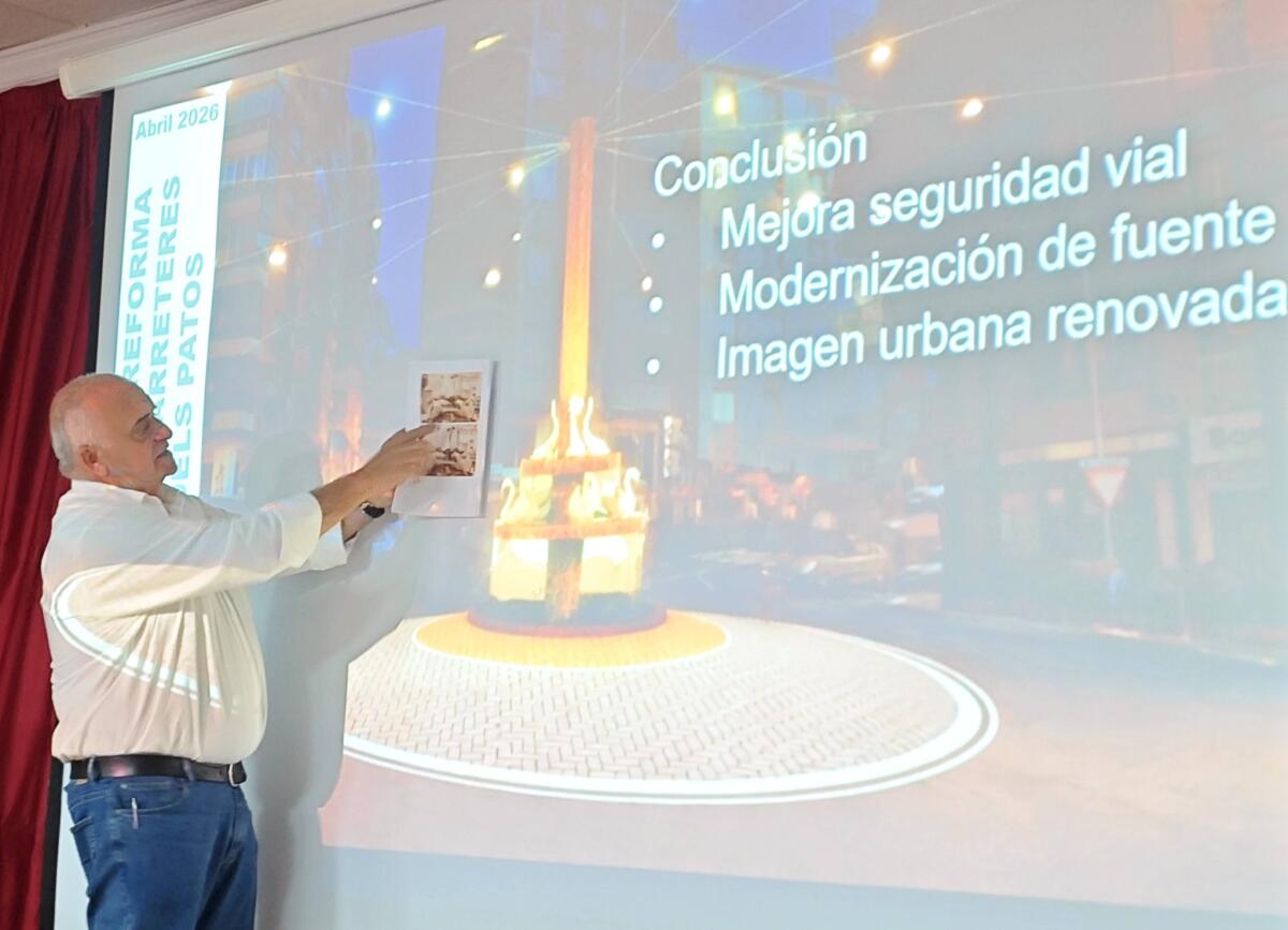 Callosa d&rsquo;en Sarri&aacute; transformar&aacute; la Font dels Patos y las Cuatro Carreteras con un ambicioso proyecto de renovaci&oacute;n