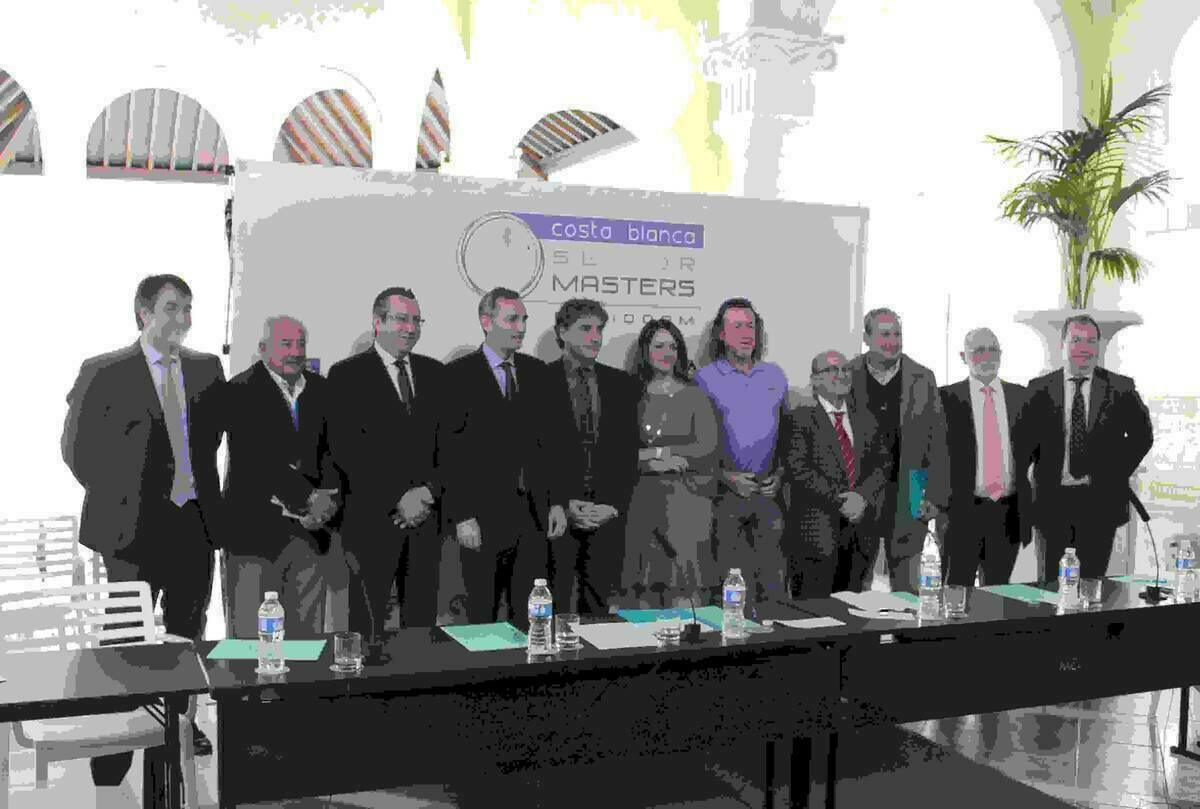  Benidorm se convertir&aacute; en noviembre en la capital europea del golf con el Costa Blanca Senior Masters