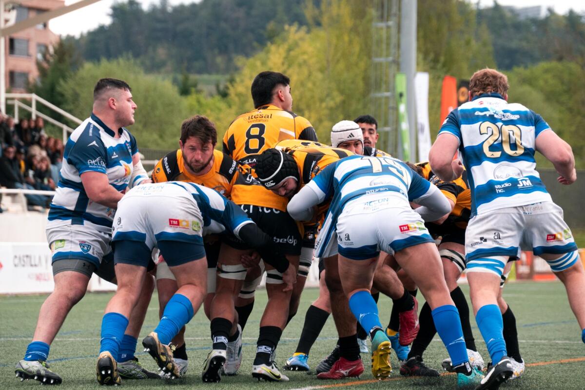 El Huesitos La Vila sufre una dura derrota en Burgos