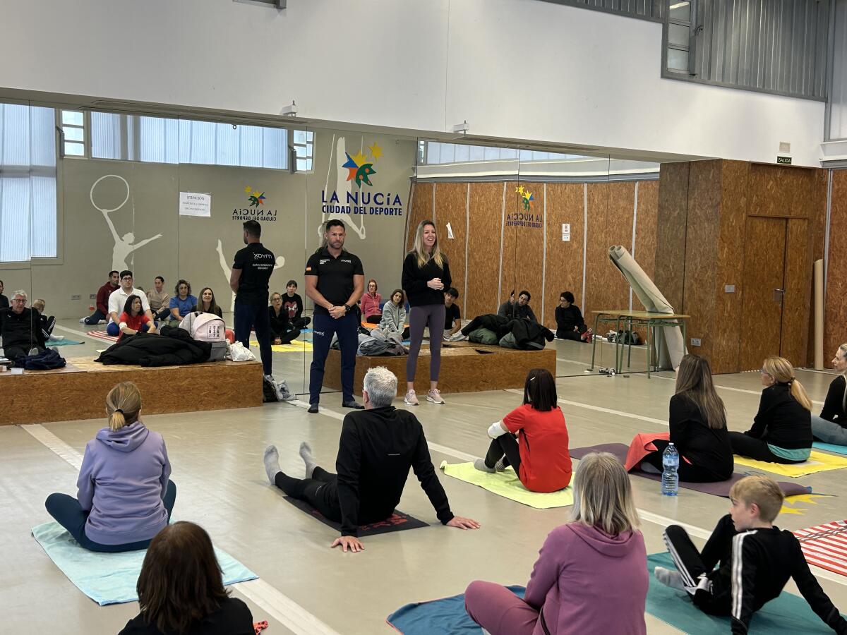 40 personas en el curso de &ldquo;Espalda Sana&rdquo; de Xarxa Salut